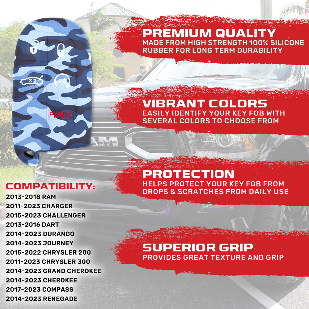 Dodge 13-18 RAM (1500, 2500, 3500) 1-Piece 100% Silicone Rubber Key Fob Cover - Multiple Colors RECON Dodge 13-18 RAM (1500, 2500, 3500) 1-Piece 100% Silicone Rubber Key Fob Cover - Multiple Colors Dodge 13-18 RAM (1500, 2500, 3500) 1-Piece 100% Silicone Rubber Key Fob Cover - Multiple Colors Dodge 13-18 RAM (1500, 2500, 3500) 1-Piece 100% Silicone Rubber Key Fob Cover - Multiple Colors Dodge 13-18 RAM (1500, 2500, 3500) 1-Piece 100% Silicone Rubber Key Fob Cover - Multiple Colors