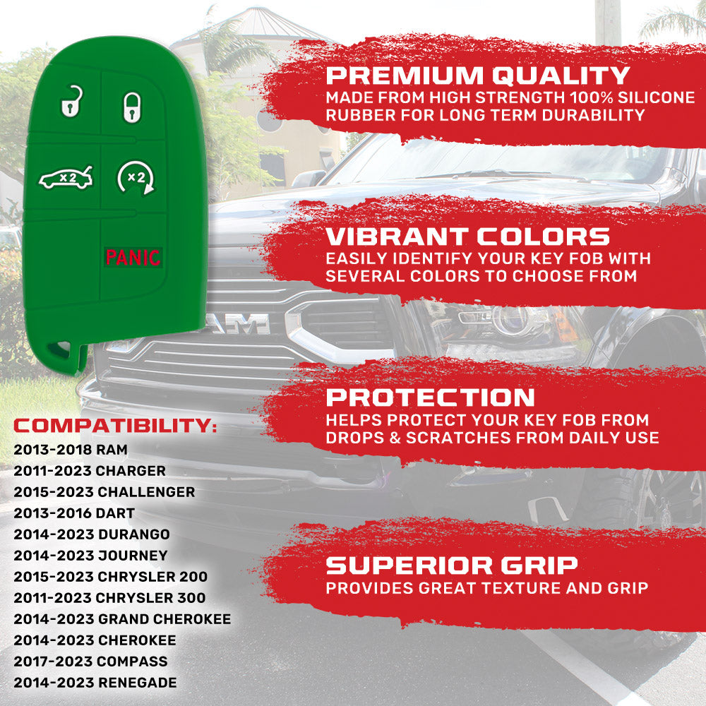 Dodge 13-18 RAM (1500, 2500, 3500) 1-Piece 100% Silicone Rubber Key Fob Cover - Multiple Colors RECON Dodge 13-18 RAM (1500, 2500, 3500) 1-Piece 100% Silicone Rubber Key Fob Cover - Multiple Colors Dodge 13-18 RAM (1500, 2500, 3500) 1-Piece 100% Silicone Rubber Key Fob Cover - Multiple Colors Dodge 13-18 RAM (1500, 2500, 3500) 1-Piece 100% Silicone Rubber Key Fob Cover - Multiple Colors Dodge 13-18 RAM (1500, 2500, 3500) 1-Piece 100% Silicone Rubber Key Fob Cover - Multiple Colors