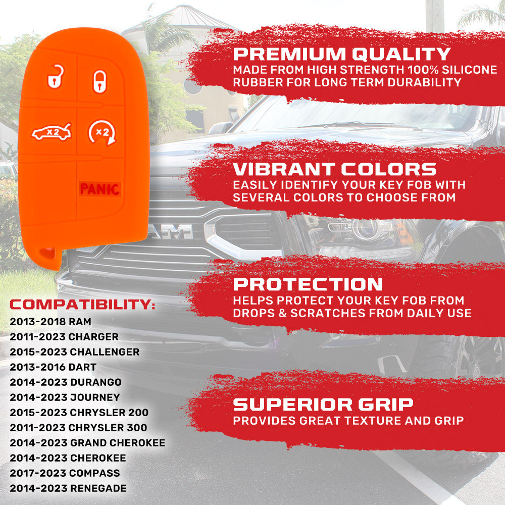 Dodge 13-18 RAM (1500, 2500, 3500) 1-Piece 100% Silicone Rubber Key Fob Cover - Multiple Colors RECON Dodge 13-18 RAM (1500, 2500, 3500) 1-Piece 100% Silicone Rubber Key Fob Cover - Multiple Colors Dodge 13-18 RAM (1500, 2500, 3500) 1-Piece 100% Silicone Rubber Key Fob Cover - Multiple Colors Dodge 13-18 RAM (1500, 2500, 3500) 1-Piece 100% Silicone Rubber Key Fob Cover - Multiple Colors Dodge 13-18 RAM (1500, 2500, 3500) 1-Piece 100% Silicone Rubber Key Fob Cover - Multiple Colors