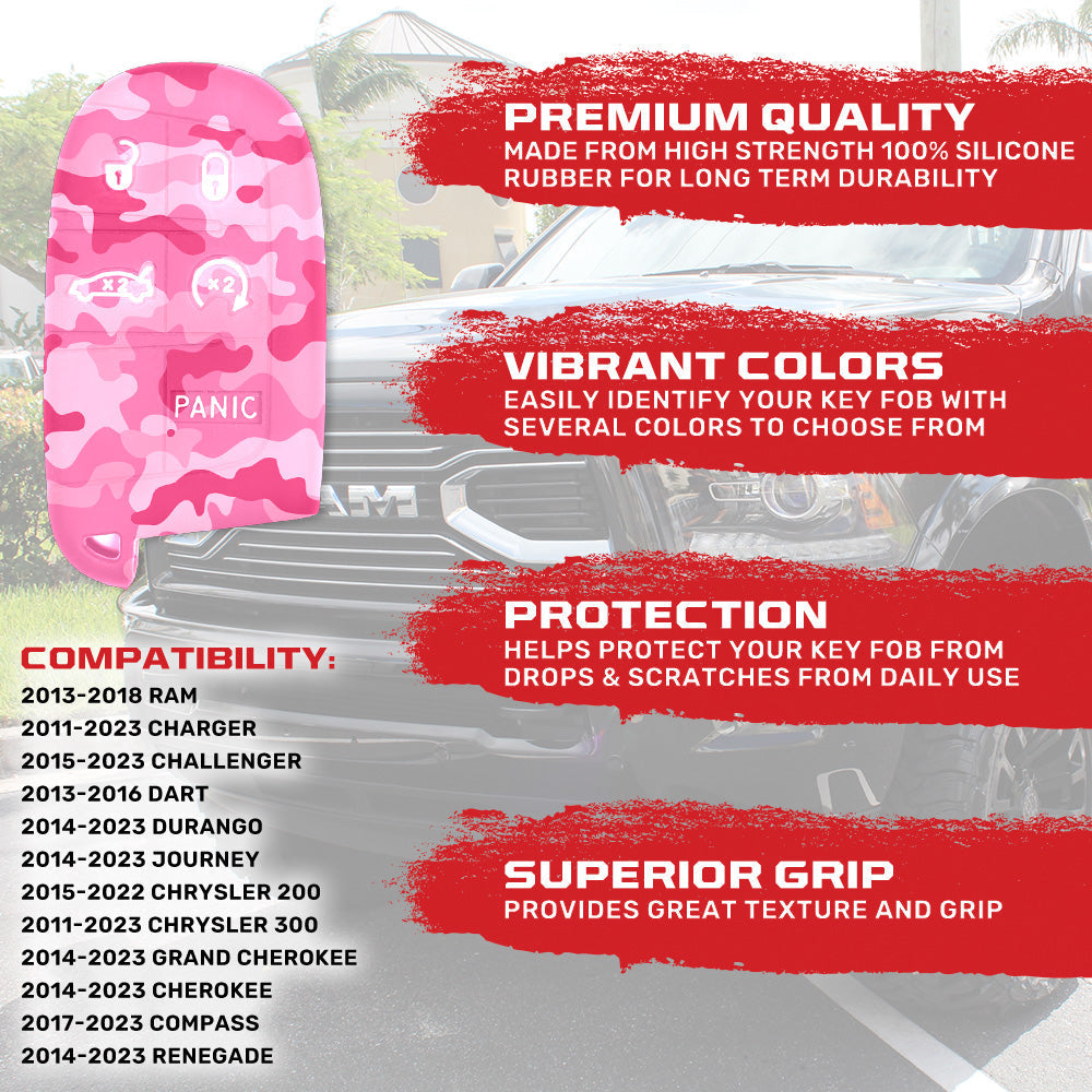 Dodge 13-18 RAM (1500, 2500, 3500) 1-Piece 100% Silicone Rubber Key Fob Cover - Multiple Colors RECON Dodge 13-18 RAM (1500, 2500, 3500) 1-Piece 100% Silicone Rubber Key Fob Cover - Multiple Colors Dodge 13-18 RAM (1500, 2500, 3500) 1-Piece 100% Silicone Rubber Key Fob Cover - Multiple Colors Dodge 13-18 RAM (1500, 2500, 3500) 1-Piece 100% Silicone Rubber Key Fob Cover - Multiple Colors Dodge 13-18 RAM (1500, 2500, 3500) 1-Piece 100% Silicone Rubber Key Fob Cover - Multiple Colors