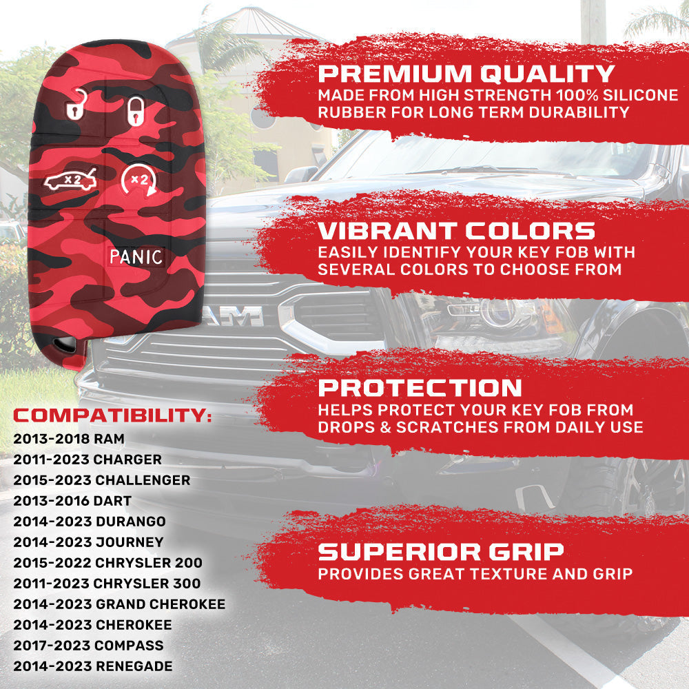 Dodge 13-18 RAM (1500, 2500, 3500) 1-Piece 100% Silicone Rubber Key Fob Cover - Multiple Colors RECON Dodge 13-18 RAM (1500, 2500, 3500) 1-Piece 100% Silicone Rubber Key Fob Cover - Multiple Colors Dodge 13-18 RAM (1500, 2500, 3500) 1-Piece 100% Silicone Rubber Key Fob Cover - Multiple Colors Dodge 13-18 RAM (1500, 2500, 3500) 1-Piece 100% Silicone Rubber Key Fob Cover - Multiple Colors Dodge 13-18 RAM (1500, 2500, 3500) 1-Piece 100% Silicone Rubber Key Fob Cover - Multiple Colors