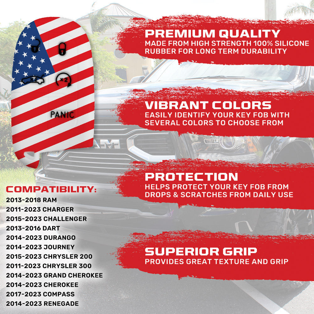 Dodge 13-18 RAM (1500, 2500, 3500) 1-Piece 100% Silicone Rubber Key Fob Cover - Multiple Colors RECON Dodge 13-18 RAM (1500, 2500, 3500) 1-Piece 100% Silicone Rubber Key Fob Cover - Multiple Colors Dodge 13-18 RAM (1500, 2500, 3500) 1-Piece 100% Silicone Rubber Key Fob Cover - Multiple Colors Dodge 13-18 RAM (1500, 2500, 3500) 1-Piece 100% Silicone Rubber Key Fob Cover - Multiple Colors Dodge 13-18 RAM (1500, 2500, 3500) 1-Piece 100% Silicone Rubber Key Fob Cover - Multiple Colors