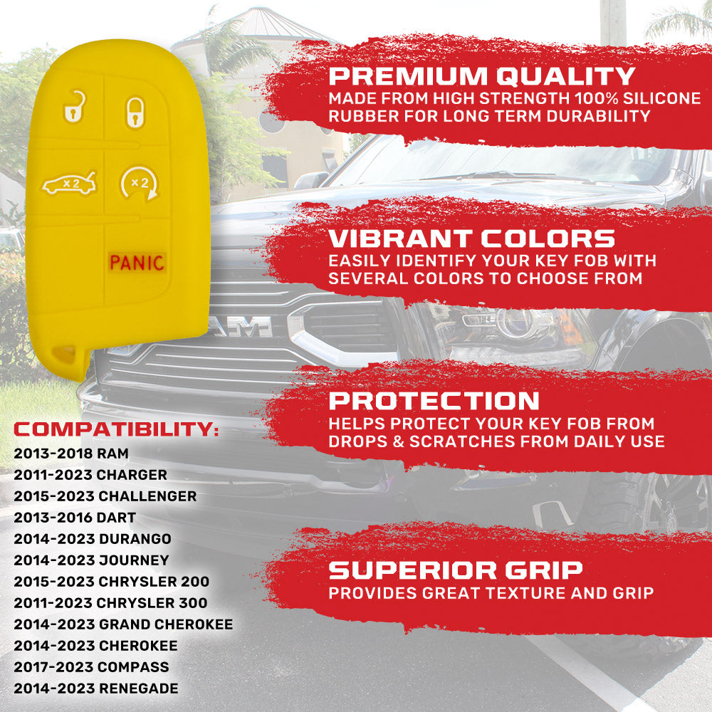 Dodge 13-18 RAM (1500, 2500, 3500) 1-Piece 100% Silicone Rubber Key Fob Cover - Multiple Colors RECON Dodge 13-18 RAM (1500, 2500, 3500) 1-Piece 100% Silicone Rubber Key Fob Cover - Multiple Colors Dodge 13-18 RAM (1500, 2500, 3500) 1-Piece 100% Silicone Rubber Key Fob Cover - Multiple Colors Dodge 13-18 RAM (1500, 2500, 3500) 1-Piece 100% Silicone Rubber Key Fob Cover - Multiple Colors Dodge 13-18 RAM (1500, 2500, 3500) 1-Piece 100% Silicone Rubber Key Fob Cover - Multiple Colors