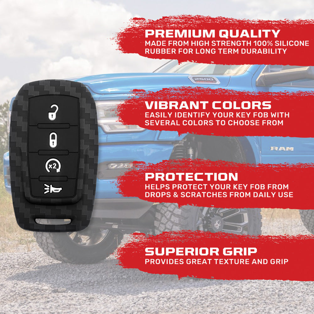 Dodge 19-26 RAM (1500, 2500, 3500) 1-Piece 100% Silicone Rubber Key Fob Cover - Multiple Colors RECON Dodge 19-26 RAM (1500, 2500, 3500) 1-Piece 100% Silicone Rubber Key Fob Cover - Multiple Colors Dodge 19-26 RAM (1500, 2500, 3500) 1-Piece 100% Silicone Rubber Key Fob Cover - Multiple Colors Dodge 19-26 RAM (1500, 2500, 3500) 1-Piece 100% Silicone Rubber Key Fob Cover - Multiple Colors Dodge 19-26 RAM (1500, 2500, 3500) 1-Piece 100% Silicone Rubber Key Fob Cover - Multiple Colors