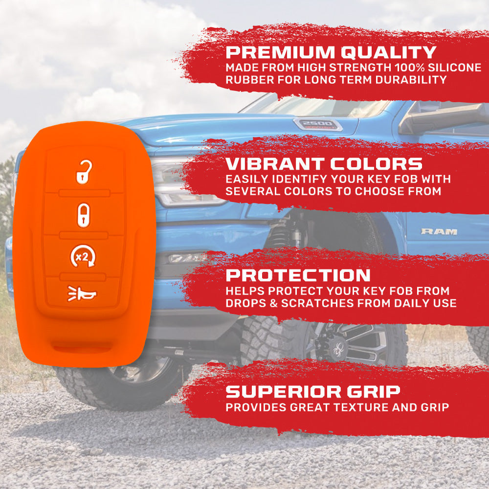 Dodge 19-26 RAM (1500, 2500, 3500) 1-Piece 100% Silicone Rubber Key Fob Cover - Multiple Colors RECON Dodge 19-26 RAM (1500, 2500, 3500) 1-Piece 100% Silicone Rubber Key Fob Cover - Multiple Colors Dodge 19-26 RAM (1500, 2500, 3500) 1-Piece 100% Silicone Rubber Key Fob Cover - Multiple Colors Dodge 19-26 RAM (1500, 2500, 3500) 1-Piece 100% Silicone Rubber Key Fob Cover - Multiple Colors Dodge 19-26 RAM (1500, 2500, 3500) 1-Piece 100% Silicone Rubber Key Fob Cover - Multiple Colors