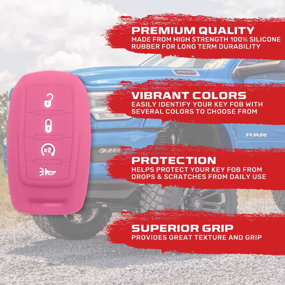Dodge 19-26 RAM (1500, 2500, 3500) 1-Piece 100% Silicone Rubber Key Fob Cover - Multiple Colors RECON Dodge 19-26 RAM (1500, 2500, 3500) 1-Piece 100% Silicone Rubber Key Fob Cover - Multiple Colors Dodge 19-26 RAM (1500, 2500, 3500) 1-Piece 100% Silicone Rubber Key Fob Cover - Multiple Colors Dodge 19-26 RAM (1500, 2500, 3500) 1-Piece 100% Silicone Rubber Key Fob Cover - Multiple Colors Dodge 19-26 RAM (1500, 2500, 3500) 1-Piece 100% Silicone Rubber Key Fob Cover - Multiple Colors