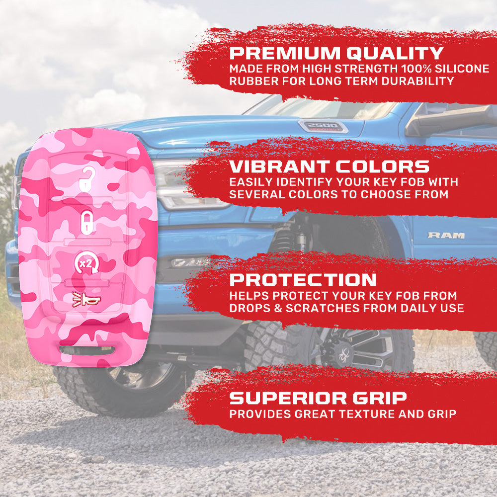 Dodge 19-26 RAM (1500, 2500, 3500) 1-Piece 100% Silicone Rubber Key Fob Cover - Multiple Colors RECON Dodge 19-26 RAM (1500, 2500, 3500) 1-Piece 100% Silicone Rubber Key Fob Cover - Multiple Colors Dodge 19-26 RAM (1500, 2500, 3500) 1-Piece 100% Silicone Rubber Key Fob Cover - Multiple Colors Dodge 19-26 RAM (1500, 2500, 3500) 1-Piece 100% Silicone Rubber Key Fob Cover - Multiple Colors Dodge 19-26 RAM (1500, 2500, 3500) 1-Piece 100% Silicone Rubber Key Fob Cover - Multiple Colors