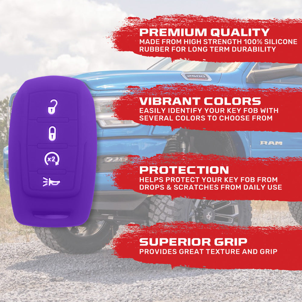 Dodge 19-26 RAM (1500, 2500, 3500) 1-Piece 100% Silicone Rubber Key Fob Cover - Multiple Colors RECON Dodge 19-26 RAM (1500, 2500, 3500) 1-Piece 100% Silicone Rubber Key Fob Cover - Multiple Colors Dodge 19-26 RAM (1500, 2500, 3500) 1-Piece 100% Silicone Rubber Key Fob Cover - Multiple Colors Dodge 19-26 RAM (1500, 2500, 3500) 1-Piece 100% Silicone Rubber Key Fob Cover - Multiple Colors Dodge 19-26 RAM (1500, 2500, 3500) 1-Piece 100% Silicone Rubber Key Fob Cover - Multiple Colors
