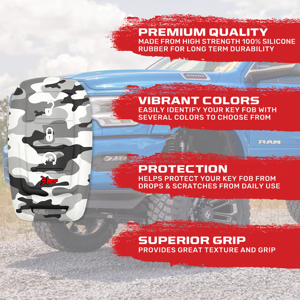 Dodge 19-26 RAM (1500, 2500, 3500) 1-Piece 100% Silicone Rubber Key Fob Cover - Multiple Colors RECON Dodge 19-26 RAM (1500, 2500, 3500) 1-Piece 100% Silicone Rubber Key Fob Cover - Multiple Colors Dodge 19-26 RAM (1500, 2500, 3500) 1-Piece 100% Silicone Rubber Key Fob Cover - Multiple Colors Dodge 19-26 RAM (1500, 2500, 3500) 1-Piece 100% Silicone Rubber Key Fob Cover - Multiple Colors Dodge 19-26 RAM (1500, 2500, 3500) 1-Piece 100% Silicone Rubber Key Fob Cover - Multiple Colors