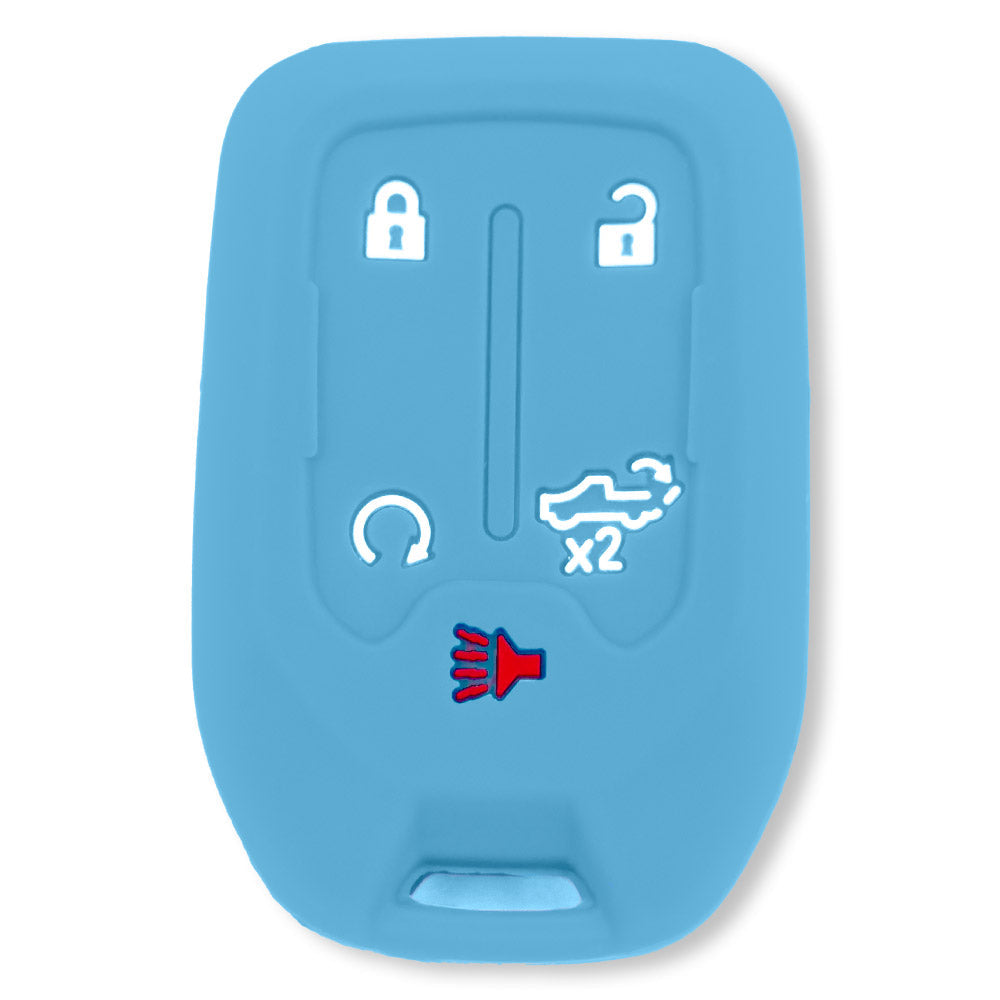 GMC & Chevy 19-21 Sierra & Silverado 1-Piece 100% Silicone Rubber Key Fob Cover - Multiple Colors RECON GMC & Chevy 19-21 Sierra & Silverado 1-Piece 100% Silicone Rubber Key Fob Cover - Multiple Colors GMC & Chevy 19-21 Sierra & Silverado 1-Piece 100% Silicone Rubber Key Fob Cover - Multiple Colors GMC & Chevy 19-21 Sierra & Silverado 1-Piece 100% Silicone Rubber Key Fob Cover - Multiple Colors GMC & Chevy 19-21 Sierra & Silverado 1-Piece 100% Silicone Rubber Key Fob Cover - Multiple Colors