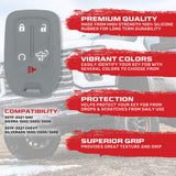 GMC & Chevy 19-21 Sierra & Silverado 1-Piece 100% Silicone Rubber Key Fob Cover - Multiple Colors RECON GMC & Chevy 19-21 Sierra & Silverado 1-Piece 100% Silicone Rubber Key Fob Cover - Multiple Colors GMC & Chevy 19-21 Sierra & Silverado 1-Piece 100% Silicone Rubber Key Fob Cover - Multiple Colors GMC & Chevy 19-21 Sierra & Silverado 1-Piece 100% Silicone Rubber Key Fob Cover - Multiple Colors GMC & Chevy 19-21 Sierra & Silverado 1-Piece 100% Silicone Rubber Key Fob Cover - Multiple Colors