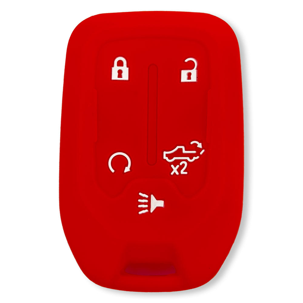 GMC & Chevy 19-21 Sierra & Silverado 1-Piece 100% Silicone Rubber Key Fob Cover - Multiple Colors RECON GMC & Chevy 19-21 Sierra & Silverado 1-Piece 100% Silicone Rubber Key Fob Cover - Multiple Colors GMC & Chevy 19-21 Sierra & Silverado 1-Piece 100% Silicone Rubber Key Fob Cover - Multiple Colors GMC & Chevy 19-21 Sierra & Silverado 1-Piece 100% Silicone Rubber Key Fob Cover - Multiple Colors GMC & Chevy 19-21 Sierra & Silverado 1-Piece 100% Silicone Rubber Key Fob Cover - Multiple Colors