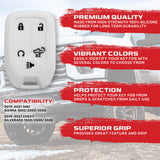 GMC & Chevy 19-21 Sierra & Silverado 1-Piece 100% Silicone Rubber Key Fob Cover - Multiple Colors RECON GMC & Chevy 19-21 Sierra & Silverado 1-Piece 100% Silicone Rubber Key Fob Cover - Multiple Colors GMC & Chevy 19-21 Sierra & Silverado 1-Piece 100% Silicone Rubber Key Fob Cover - Multiple Colors GMC & Chevy 19-21 Sierra & Silverado 1-Piece 100% Silicone Rubber Key Fob Cover - Multiple Colors GMC & Chevy 19-21 Sierra & Silverado 1-Piece 100% Silicone Rubber Key Fob Cover - Multiple Colors