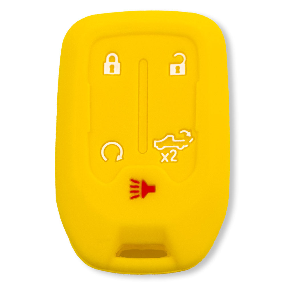 GMC & Chevy 19-21 Sierra & Silverado 1-Piece 100% Silicone Rubber Key Fob Cover - Multiple Colors RECON GMC & Chevy 19-21 Sierra & Silverado 1-Piece 100% Silicone Rubber Key Fob Cover - Multiple Colors GMC & Chevy 19-21 Sierra & Silverado 1-Piece 100% Silicone Rubber Key Fob Cover - Multiple Colors GMC & Chevy 19-21 Sierra & Silverado 1-Piece 100% Silicone Rubber Key Fob Cover - Multiple Colors GMC & Chevy 19-21 Sierra & Silverado 1-Piece 100% Silicone Rubber Key Fob Cover - Multiple Colors