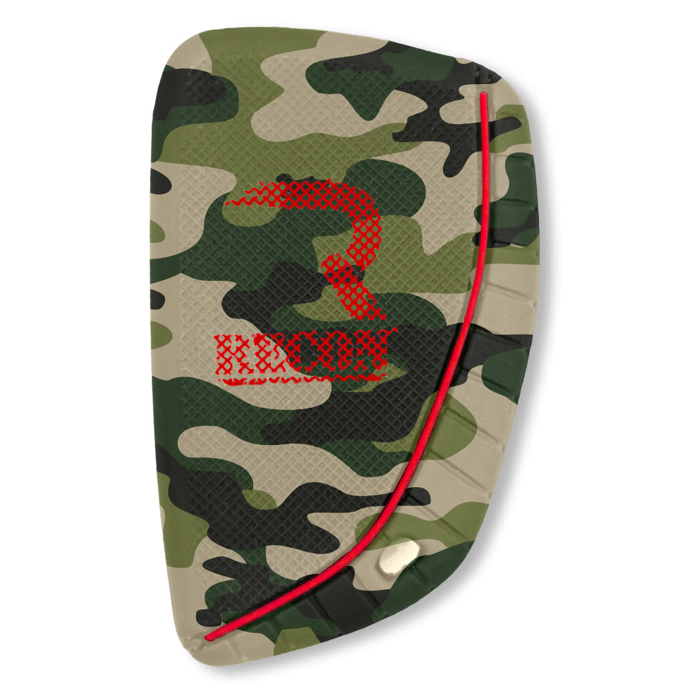 GMC & Chevy 22-26 Sierra & Silverado 1-Piece 100% Silicone Rubber Key Fob Cover - Multiple Colors