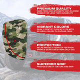 GMC & Chevy 22-26 Sierra & Silverado 1-Piece 100% Silicone Rubber Key Fob Cover - Multiple Colors
