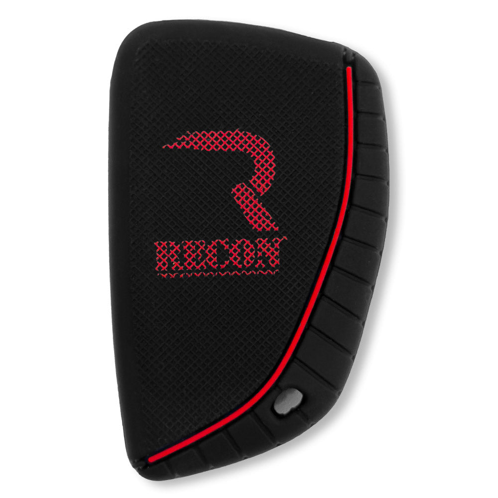 GMC & Chevy 22-25 Sierra & Silverado 1-Piece 100% Silicone Rubber Key Fob Cover - Multiple Colors
