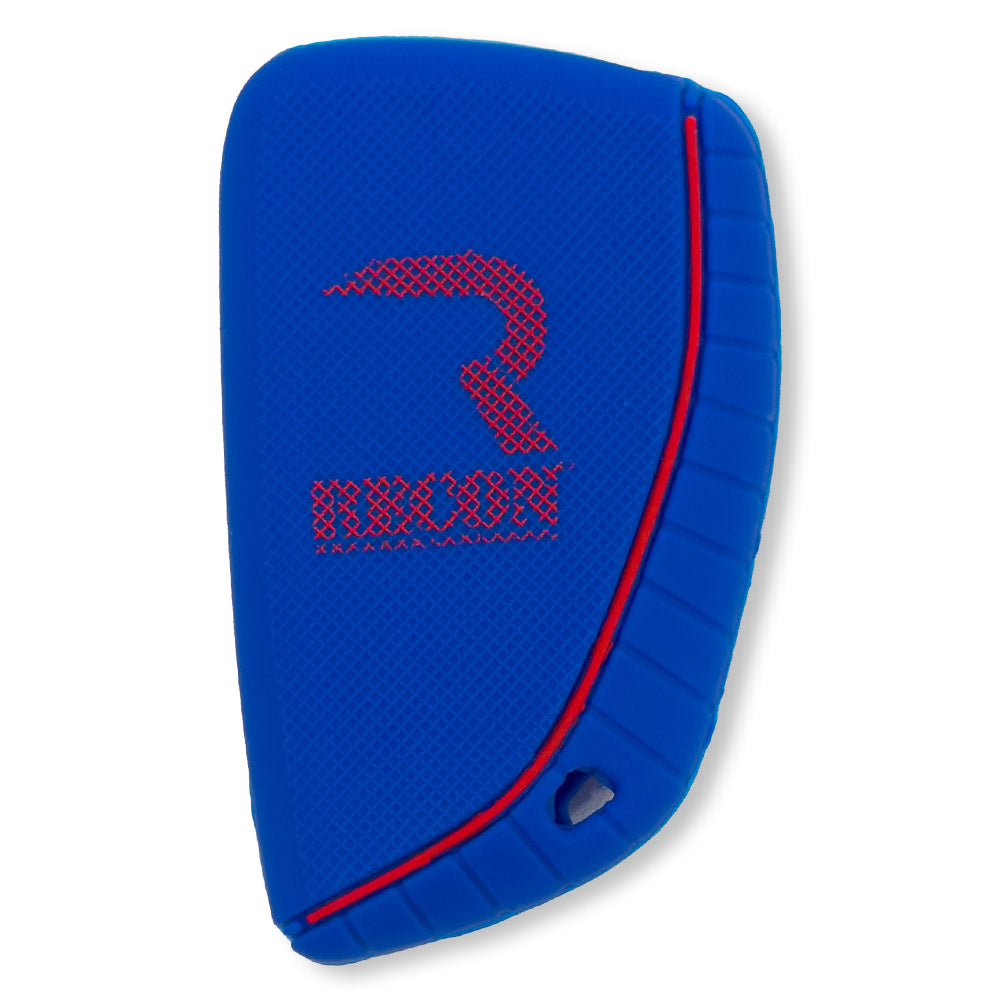 GMC & Chevy 22-26 Sierra & Silverado 1-Piece 100% Silicone Rubber Key Fob Cover - Multiple Colors