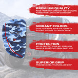 GMC & Chevy 22-26 Sierra & Silverado 1-Piece 100% Silicone Rubber Key Fob Cover - Multiple Colors
