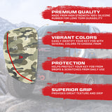 GMC & Chevy 22-26 Sierra & Silverado 1-Piece 100% Silicone Rubber Key Fob Cover - Multiple Colors