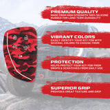 GMC & Chevy 22-26 Sierra & Silverado 1-Piece 100% Silicone Rubber Key Fob Cover - Multiple Colors