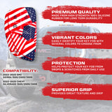 GMC & Chevy 22-25 Sierra & Silverado 1-Piece 100% Silicone Rubber Key Fob Cover - Multiple Colors