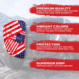 GMC & Chevy 22-26 Sierra & Silverado 1-Piece 100% Silicone Rubber Key Fob Cover - Multiple Colors