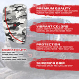 GMC & Chevy 22-25 Sierra & Silverado 1-Piece 100% Silicone Rubber Key Fob Cover - Multiple Colors
