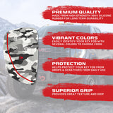 GMC & Chevy 22-26 Sierra & Silverado 1-Piece 100% Silicone Rubber Key Fob Cover - Multiple Colors