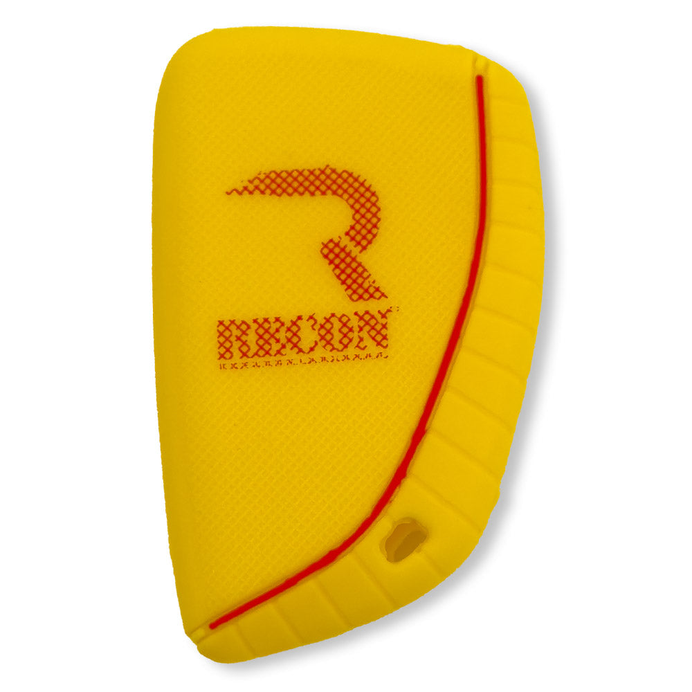 GMC & Chevy 22-25 Sierra & Silverado 1-Piece 100% Silicone Rubber Key Fob Cover - Multiple Colors