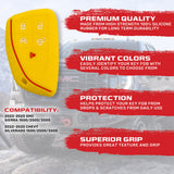 GMC & Chevy 22-25 Sierra & Silverado 1-Piece 100% Silicone Rubber Key Fob Cover - Multiple Colors