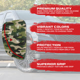 GMC 21-26 Yukon, XL, Denali & 22-26 Hummer EV & Chevy 21-26 Tahoe/Suburban 100% Silicone Rubber Key Fob Cover Premium Quality - Multiple Colors
