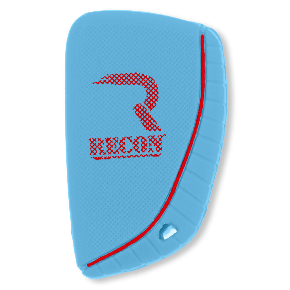 GMC 21-26 Yukon, XL, Denali & 22-26 Hummer EV & Chevy 21-26 Tahoe/Suburban 100% Silicone Rubber Key Fob Cover Premium Quality - Multiple Colors