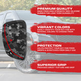 GMC 21-26 Yukon, XL, Denali & 22-26 Hummer EV & Chevy 21-26 Tahoe/Suburban 100% Silicone Rubber Key Fob Cover Premium Quality - Multiple Colors