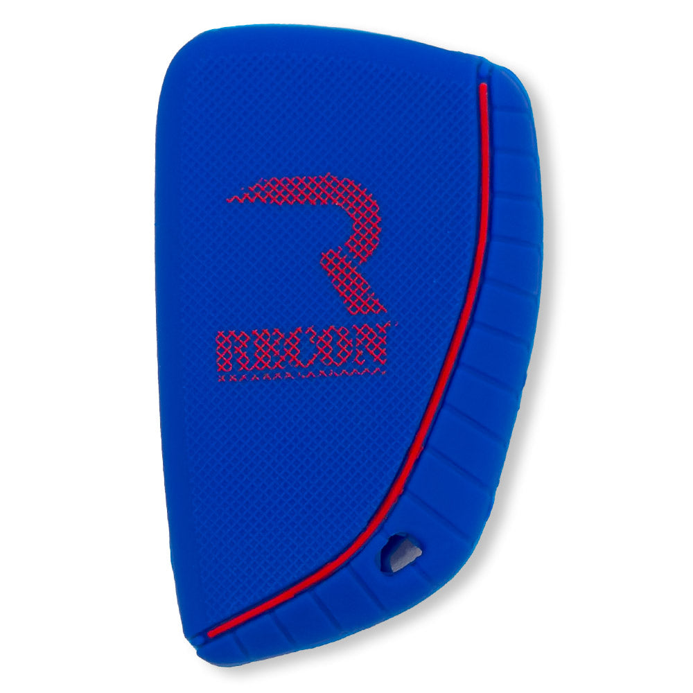GMC 21-26 Yukon, XL, Denali & 22-26 Hummer EV & Chevy 21-26 Tahoe/Suburban 100% Silicone Rubber Key Fob Cover Premium Quality - Multiple Colors