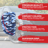 GMC 21-26 Yukon, XL, Denali & 22-26 Hummer EV & Chevy 21-26 Tahoe/Suburban 100% Silicone Rubber Key Fob Cover Premium Quality - Multiple Colors