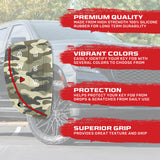 GMC 21-26 Yukon, XL, Denali & 22-26 Hummer EV & Chevy 21-26 Tahoe/Suburban 100% Silicone Rubber Key Fob Cover Premium Quality - Multiple Colors