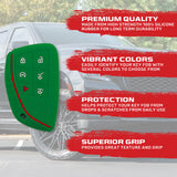 GMC 21-26 Yukon, XL, Denali & 22-26 Hummer EV & Chevy 21-26 Tahoe/Suburban 100% Silicone Rubber Key Fob Cover Premium Quality - Multiple Colors