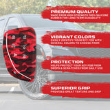 GMC 21-26 Yukon, XL, Denali & 22-26 Hummer EV & Chevy 21-26 Tahoe/Suburban 100% Silicone Rubber Key Fob Cover Premium Quality - Multiple Colors