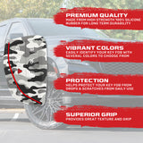 GMC 21-26 Yukon, XL, Denali & 22-26 Hummer EV & Chevy 21-26 Tahoe/Suburban 100% Silicone Rubber Key Fob Cover Premium Quality - Multiple Colors