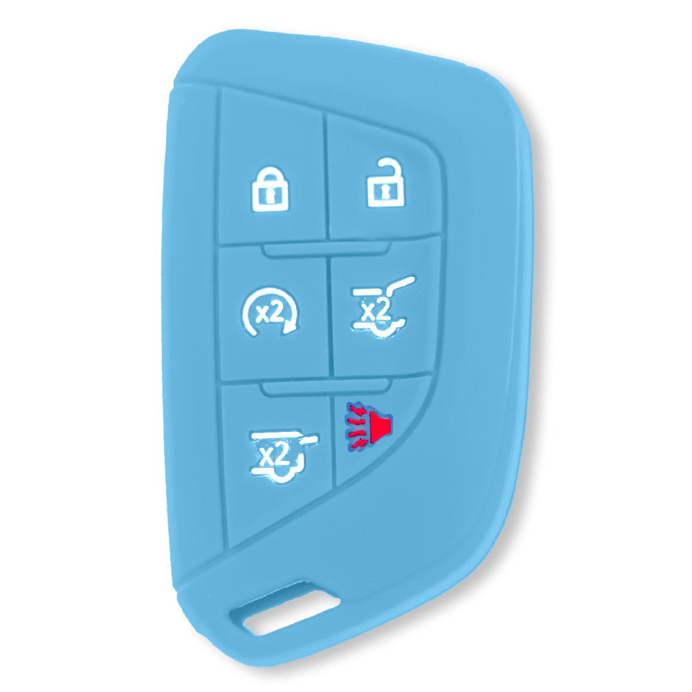 Cadillac 21-26 Escalade 100% Silicone Rubber Key Fob Cover Premium Quality - Multiple Colors RECON Cadillac 21-26 Escalade 100% Silicone Rubber Key Fob Cover Premium Quality - Multiple Colors Cadillac 21-26 Escalade 100% Silicone Rubber Key Fob Cover Premium Quality - Multiple Colors Cadillac 21-26 Escalade 100% Silicone Rubber Key Fob Cover Premium Quality - Multiple Colors Cadillac 21-26 Escalade 100% Silicone Rubber Key Fob Cover Premium Quality - Multiple Colors
