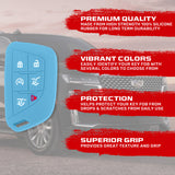 Cadillac 21-26 Escalade 100% Silicone Rubber Key Fob Cover Premium Quality - Multiple Colors RECON Cadillac 21-26 Escalade 100% Silicone Rubber Key Fob Cover Premium Quality - Multiple Colors Cadillac 21-26 Escalade 100% Silicone Rubber Key Fob Cover Premium Quality - Multiple Colors Cadillac 21-26 Escalade 100% Silicone Rubber Key Fob Cover Premium Quality - Multiple Colors Cadillac 21-26 Escalade 100% Silicone Rubber Key Fob Cover Premium Quality - Multiple Colors