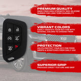 Cadillac 21-26 Escalade 100% Silicone Rubber Key Fob Cover Premium Quality - Multiple Colors RECON Cadillac 21-26 Escalade 100% Silicone Rubber Key Fob Cover Premium Quality - Multiple Colors Cadillac 21-26 Escalade 100% Silicone Rubber Key Fob Cover Premium Quality - Multiple Colors Cadillac 21-26 Escalade 100% Silicone Rubber Key Fob Cover Premium Quality - Multiple Colors Cadillac 21-26 Escalade 100% Silicone Rubber Key Fob Cover Premium Quality - Multiple Colors