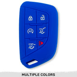 Cadillac 21-26 Escalade 100% Silicone Rubber Key Fob Cover Premium Quality - Multiple Colors RECON Cadillac 21-26 Escalade 100% Silicone Rubber Key Fob Cover Premium Quality - Multiple Colors Cadillac 21-26 Escalade 100% Silicone Rubber Key Fob Cover Premium Quality - Multiple Colors Cadillac 21-26 Escalade 100% Silicone Rubber Key Fob Cover Premium Quality - Multiple Colors Cadillac 21-26 Escalade 100% Silicone Rubber Key Fob Cover Premium Quality - Multiple Colors
