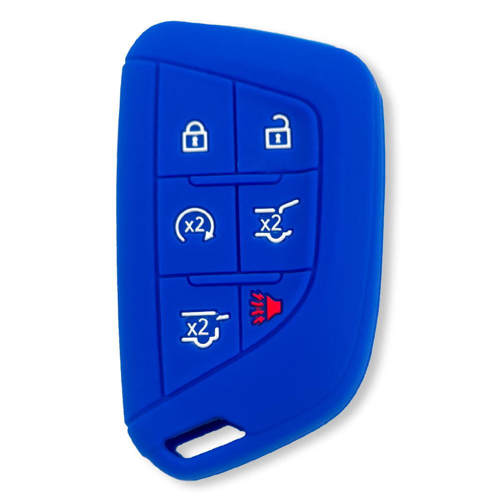 Cadillac 21-26 Escalade 100% Silicone Rubber Key Fob Cover Premium Quality - Multiple Colors RECON Cadillac 21-26 Escalade 100% Silicone Rubber Key Fob Cover Premium Quality - Multiple Colors Cadillac 21-26 Escalade 100% Silicone Rubber Key Fob Cover Premium Quality - Multiple Colors Cadillac 21-26 Escalade 100% Silicone Rubber Key Fob Cover Premium Quality - Multiple Colors Cadillac 21-26 Escalade 100% Silicone Rubber Key Fob Cover Premium Quality - Multiple Colors