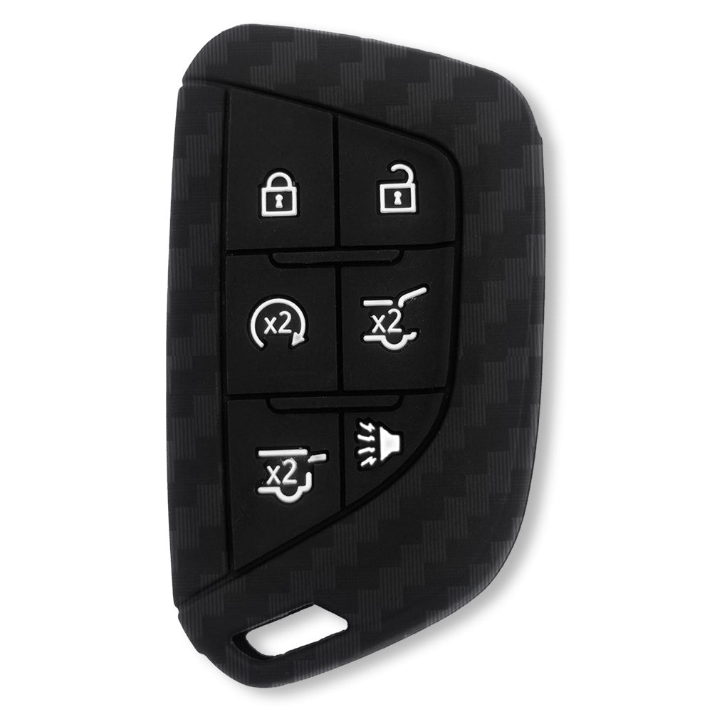 Cadillac 21-26 Escalade 100% Silicone Rubber Key Fob Cover Premium Quality - Multiple Colors RECON Cadillac 21-26 Escalade 100% Silicone Rubber Key Fob Cover Premium Quality - Multiple Colors Cadillac 21-26 Escalade 100% Silicone Rubber Key Fob Cover Premium Quality - Multiple Colors Cadillac 21-26 Escalade 100% Silicone Rubber Key Fob Cover Premium Quality - Multiple Colors Cadillac 21-26 Escalade 100% Silicone Rubber Key Fob Cover Premium Quality - Multiple Colors