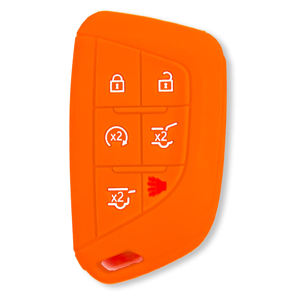 Cadillac 21-26 Escalade 100% Silicone Rubber Key Fob Cover Premium Quality - Multiple Colors RECON Cadillac 21-26 Escalade 100% Silicone Rubber Key Fob Cover Premium Quality - Multiple Colors Cadillac 21-26 Escalade 100% Silicone Rubber Key Fob Cover Premium Quality - Multiple Colors Cadillac 21-26 Escalade 100% Silicone Rubber Key Fob Cover Premium Quality - Multiple Colors Cadillac 21-26 Escalade 100% Silicone Rubber Key Fob Cover Premium Quality - Multiple Colors
