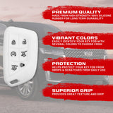 Cadillac 21-26 Escalade 100% Silicone Rubber Key Fob Cover Premium Quality - Multiple Colors RECON Cadillac 21-26 Escalade 100% Silicone Rubber Key Fob Cover Premium Quality - Multiple Colors Cadillac 21-26 Escalade 100% Silicone Rubber Key Fob Cover Premium Quality - Multiple Colors Cadillac 21-26 Escalade 100% Silicone Rubber Key Fob Cover Premium Quality - Multiple Colors Cadillac 21-26 Escalade 100% Silicone Rubber Key Fob Cover Premium Quality - Multiple Colors