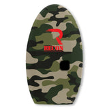 Nissan 16-26 Titan & Frontier 1-Piece 100% Silicone Rubber 3-Button & 4-Button Key Fob Cover - Multiple Colors
