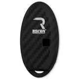 Nissan 16-26 Titan & Frontier 1-Piece 100% Silicone Rubber 3-Button & 4-Button Key Fob Cover - Multiple Colors